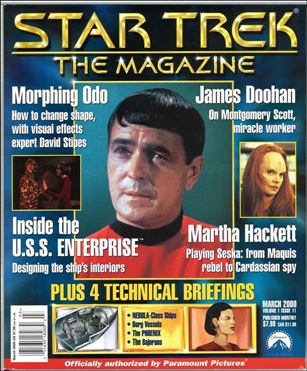 Star Trek: The Magazine (1999) issue 11