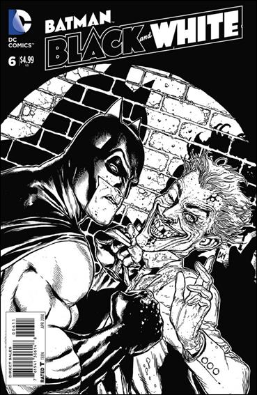Batman Black and White (2013) issue 6