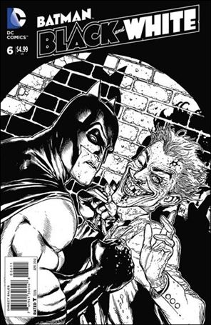Batman Black and White (2013) Cover Image 2