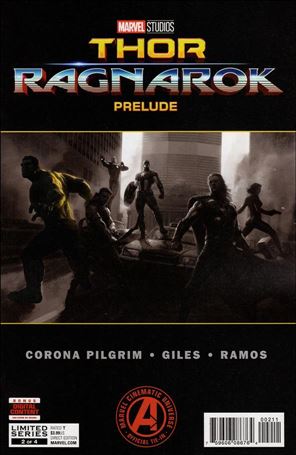 Marvel's Thor: Ragnarok Prelude issue 2