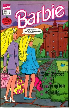 Barbie Halloween Special Cover Image 1