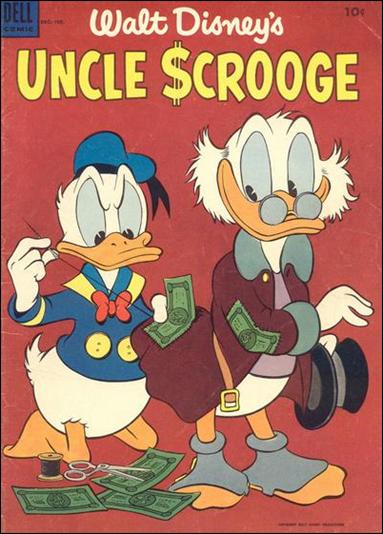 Walt Disney's Uncle Scrooge issue 4