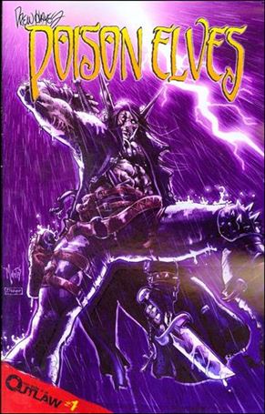 Poison Elves (2013) issue 1-B Osvaldo Montpeller 1:5 Cover