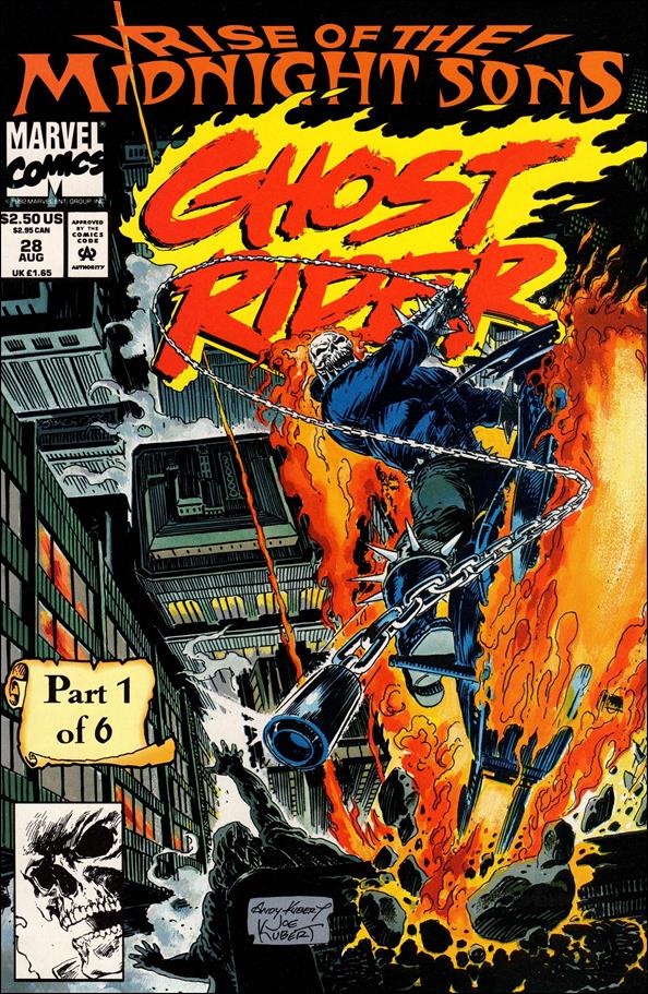 Ghost Rider (1990) issue 28-B Unbagged