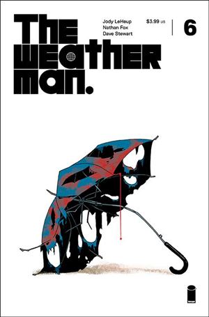 Weatherman (2018) issue 6-B Marcos Martin Cover