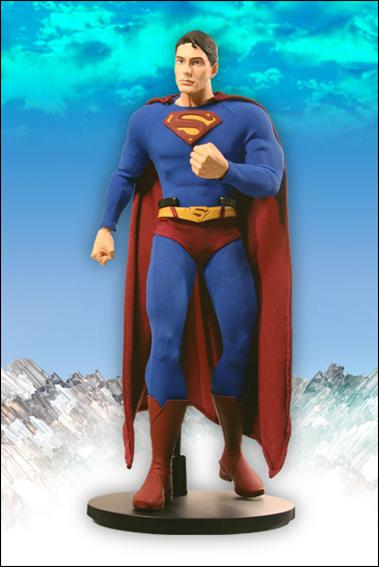 DC Direct (13" / 1:6 Scale) Deluxe Collector Figures figure 4 Superman Returns