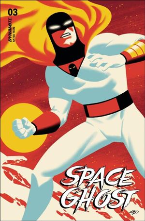 Space Ghost (2024) issue 3-D Michael Cho Cardstock Cover