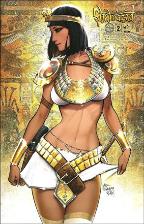 Shahrazad (2015) issue 2-F Mike DeBalfo FandomVerse Cover 1/300