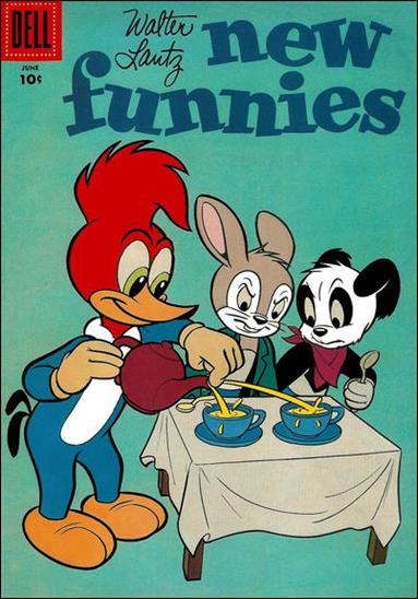 Walter Lantz New Funnies issue 244