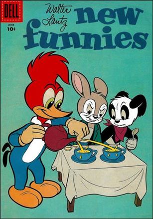 Walter Lantz New Funnies issue 244
