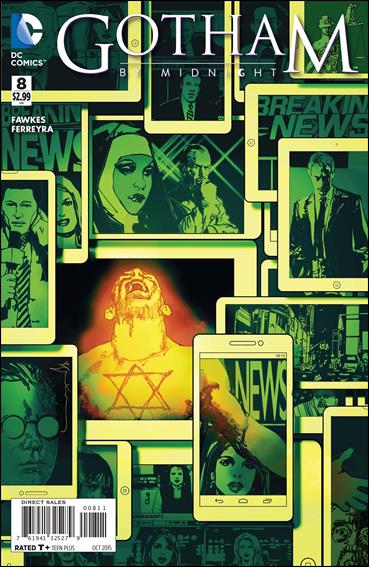 Gotham by Midnight issue 8