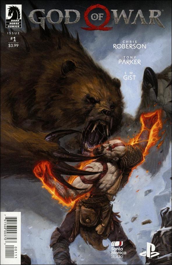 God of War (2018) issue 1