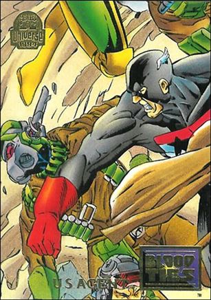 Marvel Universe: Series 5 (Base Set) card 31 U.S.Agent