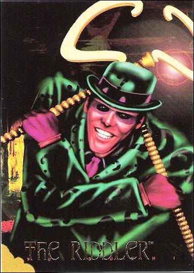 DC Villains: Dark Judgment (Base Set) card 39 The Riddler