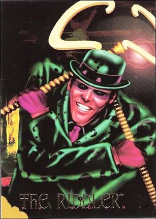 DC Villains: Dark Judgment (Base Set) card 39 The Riddler