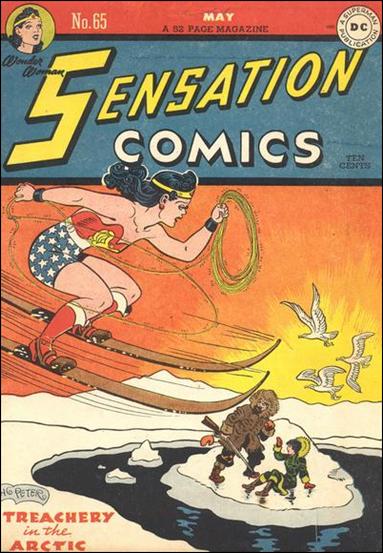 Sensation Comics (1942) issue 65
