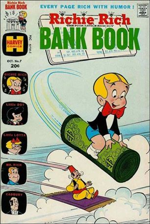 Richie Rich Bank Books issue 7