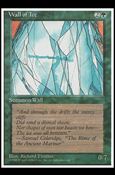 Magic the Gathering: 4th Edition (Base Set) card 283 Wall of Ice