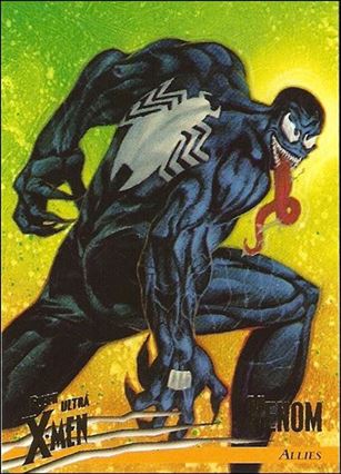 1996 Fleer Ultra X-Men: Wolverine (Base Set) card 38 Venom