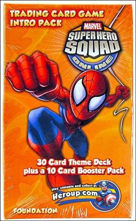 Super Hero Squad card 3-C Starter Deck - Spider-Man