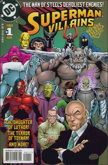 Superman Villains Secret Files issue 1