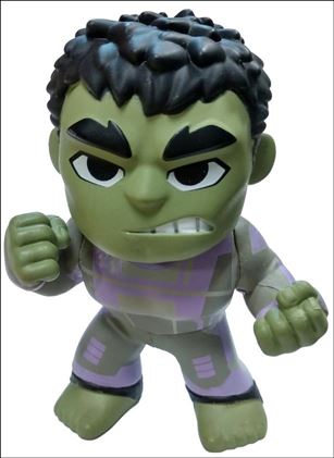 Avengers Endgame Mystery Minis figure 3 Hulk