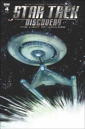 Star Trek: Discovery: The Light of Kahless issue 4-D Declan Shalvey 1:25 Cover