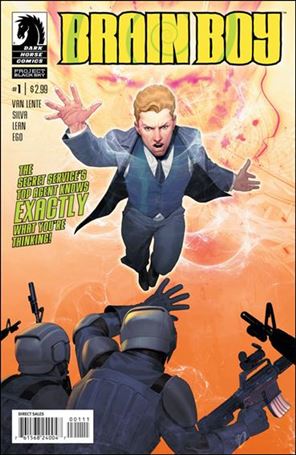 Brain Boy (2013) Cover Image 1