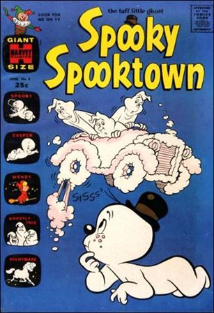 Spooky Spooktown issue 5