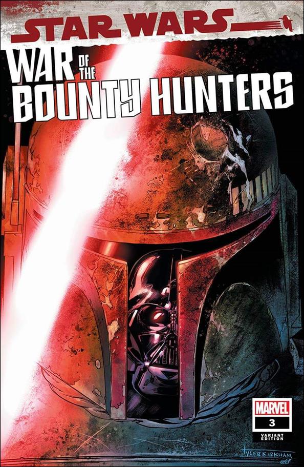 Star Wars: War of the Bounty Hunters issue 3-I Tyler Kirkham Exclusive Cover