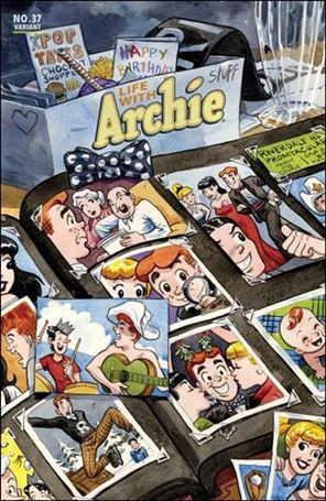 Life with Archie (2010) issue 37-C Jill Thompson Cover