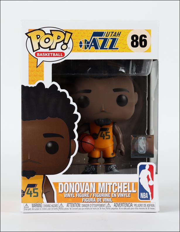 Pop! Basketball figure 86 Donovan Mitchell