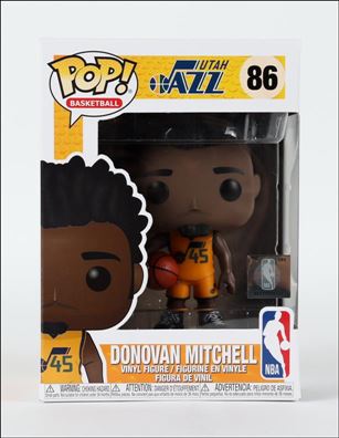 Pop! Basketball figure 86 Donovan Mitchell