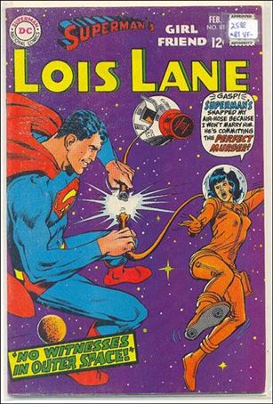 Superman's Girl Friend Lois Lane issue 81