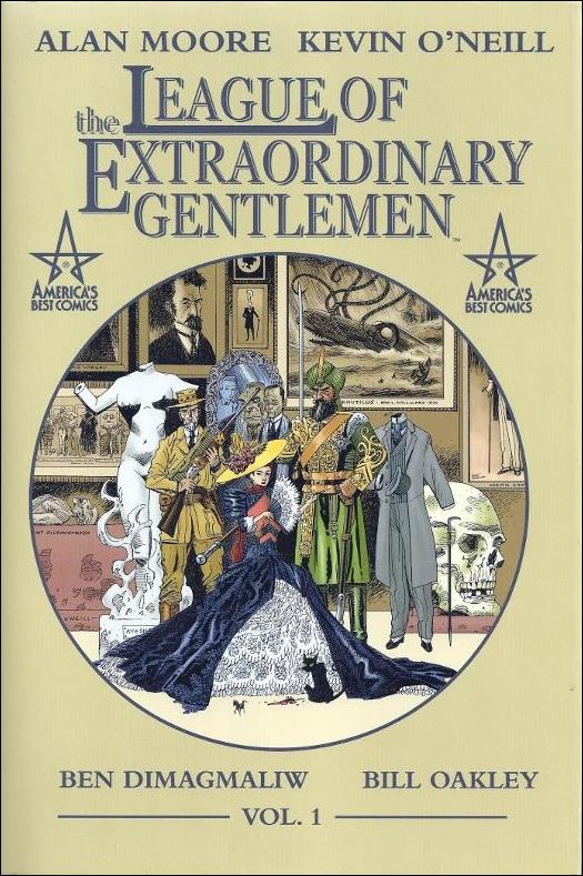 League of Extraordinary Gentlemen issue 1 Dust Jacket
