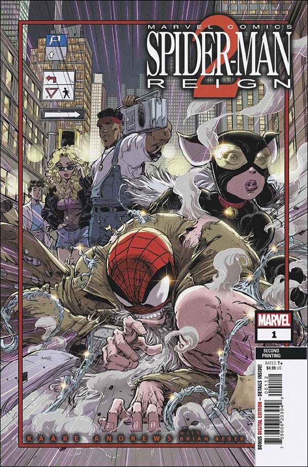 Spider-Man: Reign 2 issue 1-I Kaare Andrews Cover (2nd Printing)