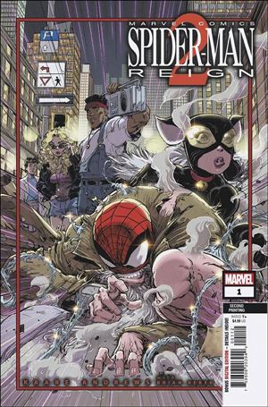 Spider-Man: Reign 2 issue 1-I Kaare Andrews Cover (2nd Printing)