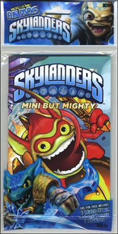 Skylanders Micro Comic Fun Pack issue nn1 Mini But Mighty Sealed Pack