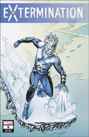 Extermination (2018) issue 5-B Mike Hawthorne Cover