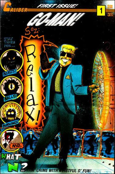 Go-Man! issue 1