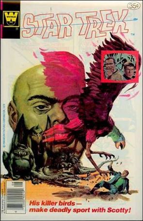 Star Trek (1967) issue 54-B Whitman Cover