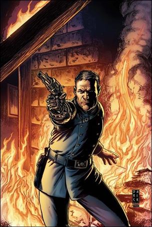 Precinct issue 1-E Darick Robertson 1:20 Virgin Cover