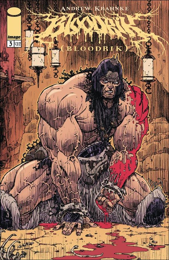 Bloodrik issue 3 Andrew Krahnke Cover
