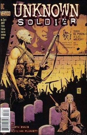 Unknown Soldier (1997) issue 3