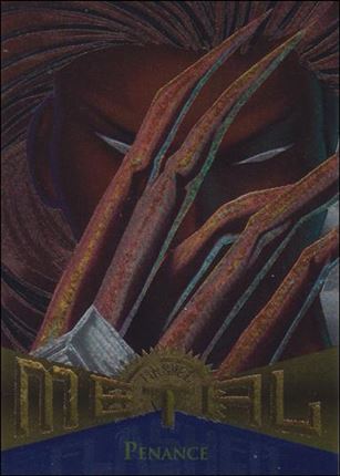 Marvel Metal (Parallel Flasher Set) card 109 Penance