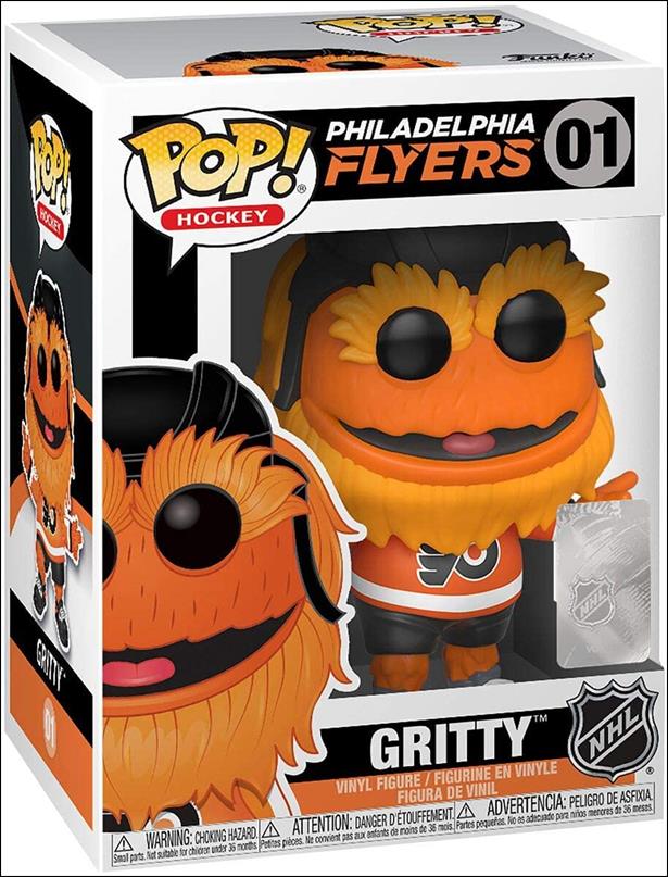 Pop! Hockey Mascots  figure 1 Gritty