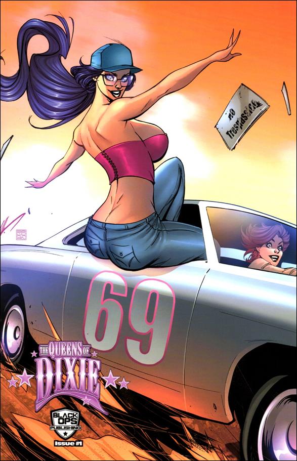 Queens of Dixie issue 1-G Ale Garza "Wild Ride (Laura)" Cover