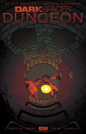 Dark Spaces: Dungeon issue 3 Hayden Sherman Cover