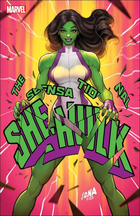Sensational She-Hulk (2023) issue 7-C David Nakayama 1:25 Cover