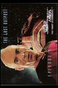 Star Trek: The Next Generation - The Episode Collection Season One (Base Set) card 22 The Last Outpost, Episode 5A